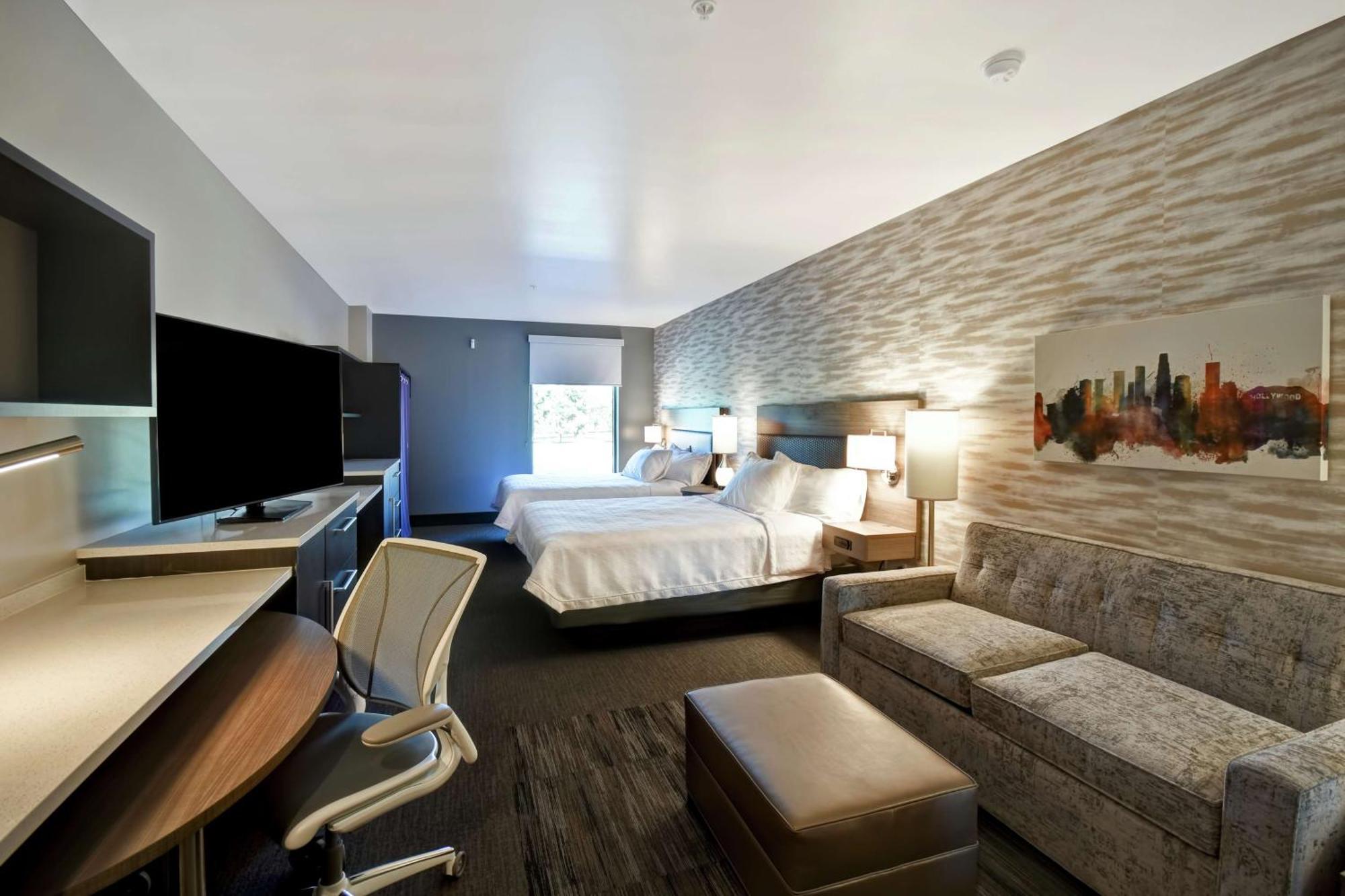 Home2 Suites By Hilton Los Angeles Montebello Exterior photo
